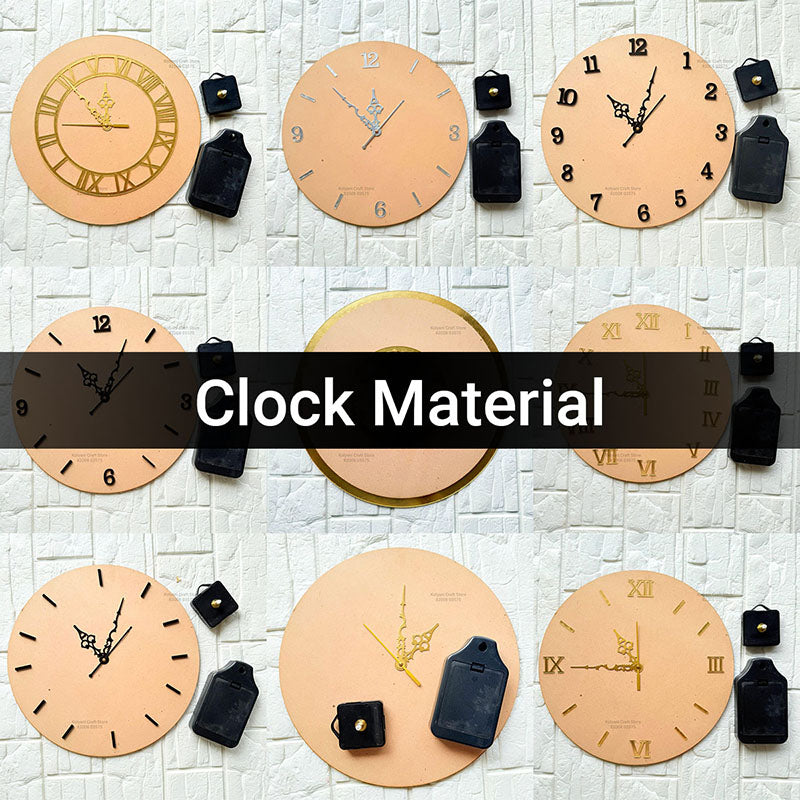 Clock Material