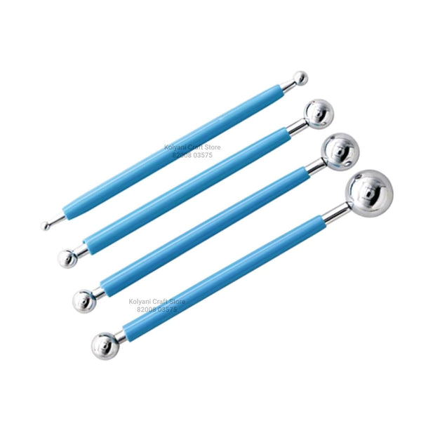 4 Pc Emboss Tool
