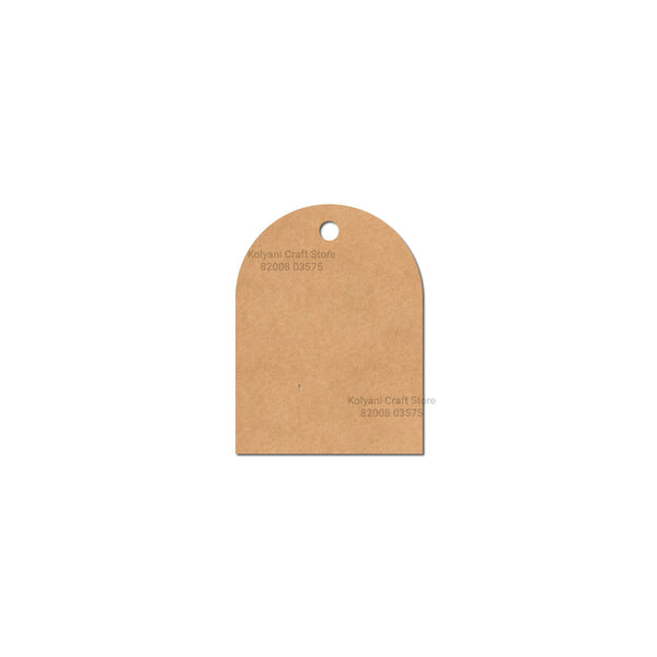 Arch Keychain MDF Base