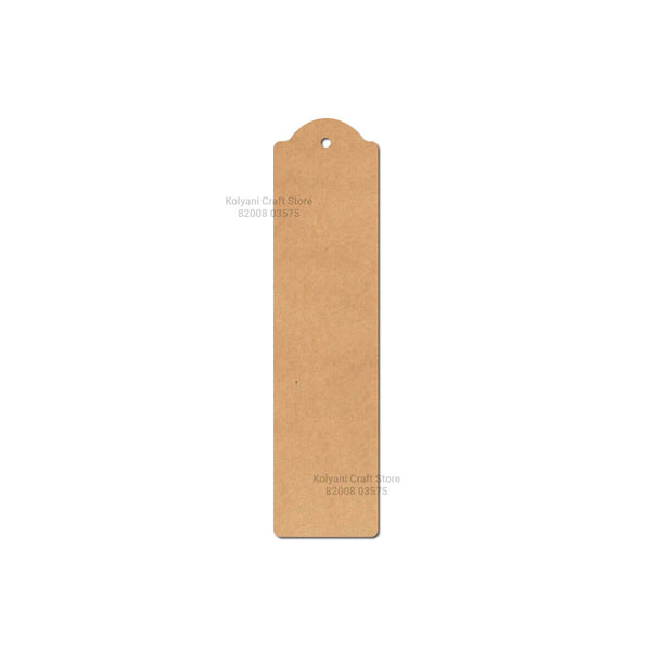 Bookmark MDF Cutout D