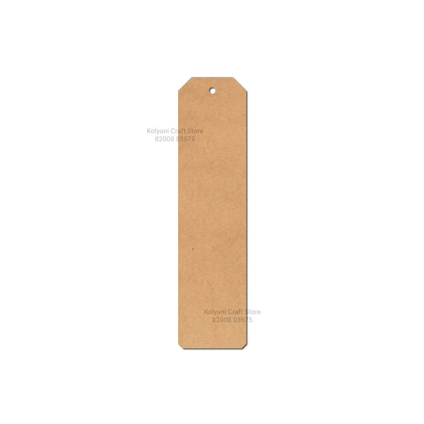 Bookmark MDF Cutout F