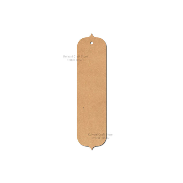 Bookmark MDF Cutout G