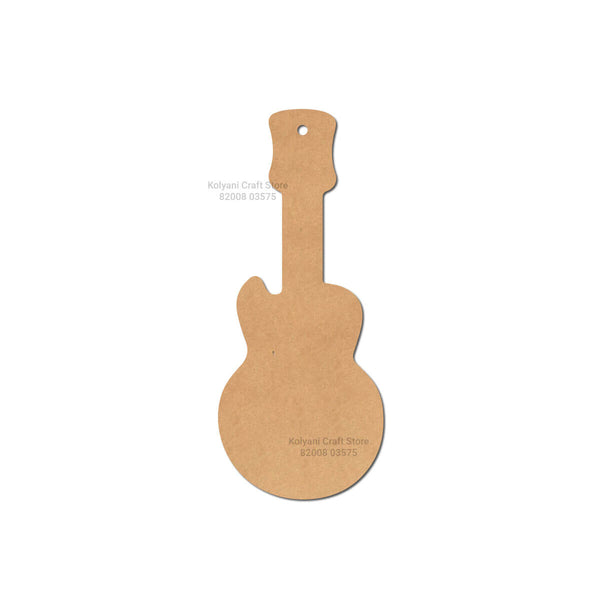 Guiter Bookmark MDF Cutout