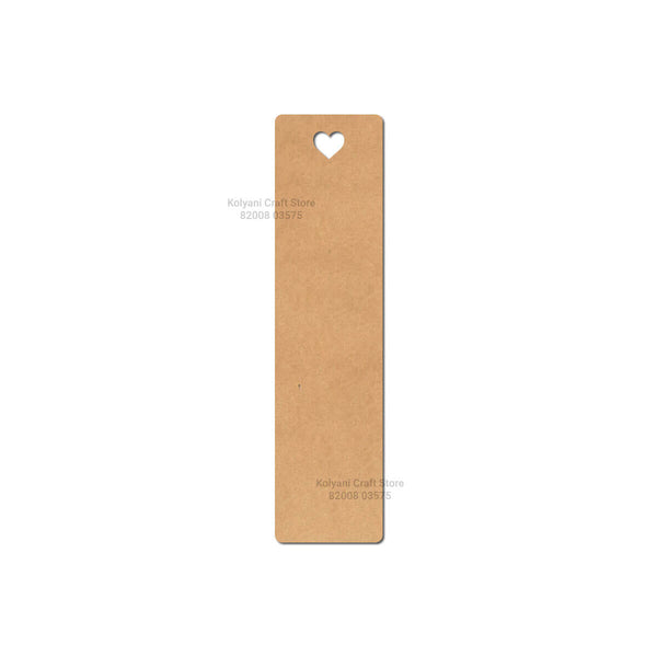 Bookmark MDF Cutout H