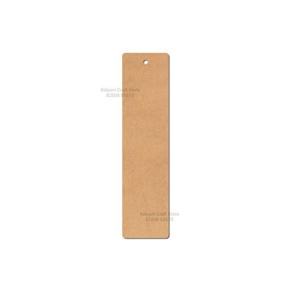 Bookmark MDF Cutout A