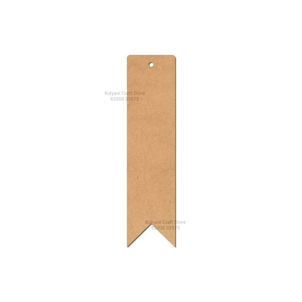 Bookmark MDF Cutout B