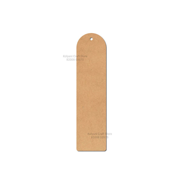 Bookmark MDF Cutout C