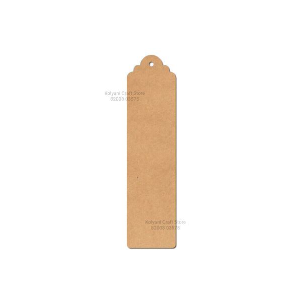 Bookmark MDF Cutout E