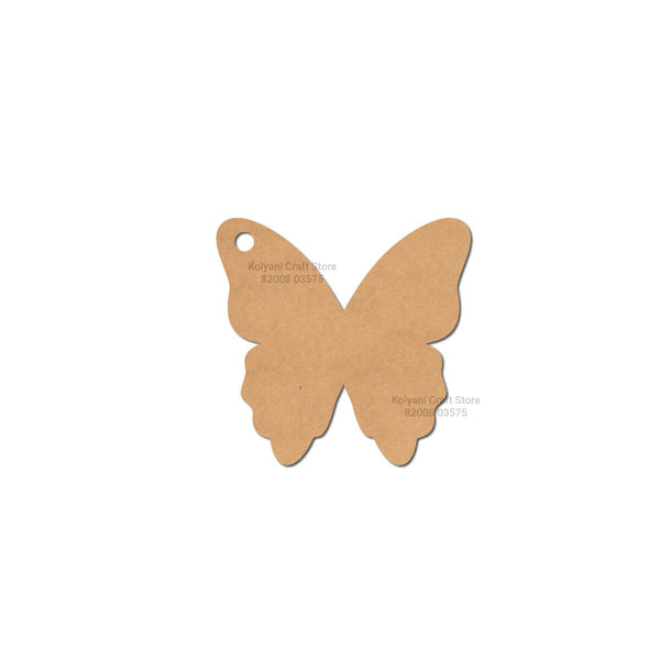 Butterfly Keychain MDF Cutout