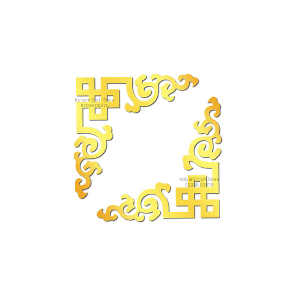 Corner Acrylic Cutouts - H