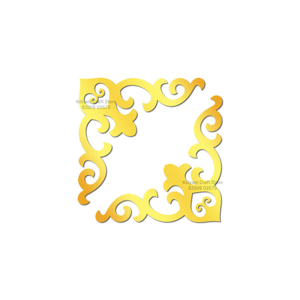 Corner Acrylic Cutouts - I