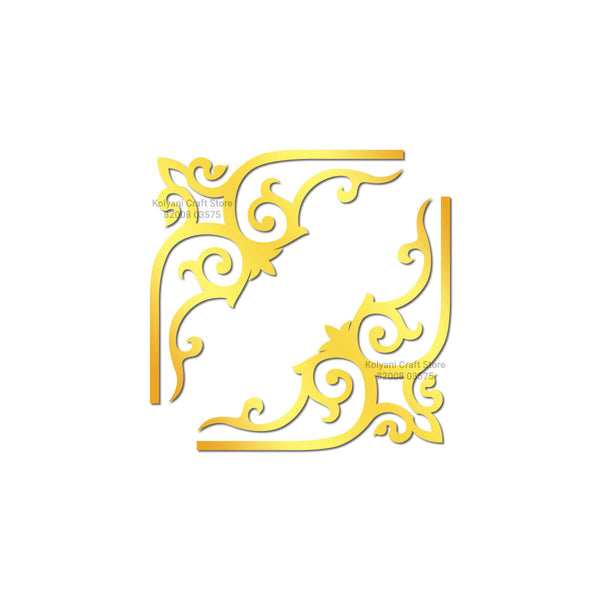 Corner Acrylic Cutouts - L