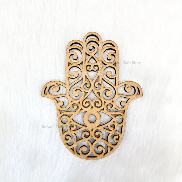 Wall Hanging Hamsa MDF Cutout