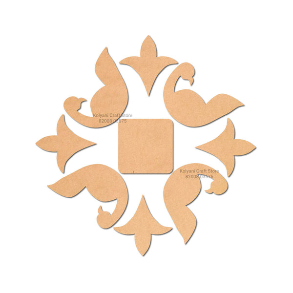 MDF Rangoli Cutouts - E