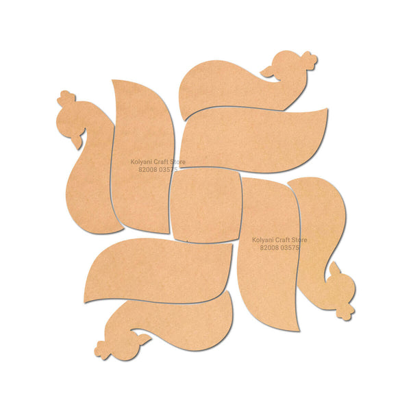 MDF Rangoli Cutouts - I