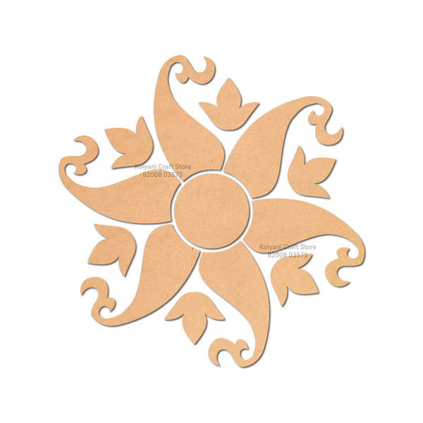 MDF Rangoli Cutouts - K