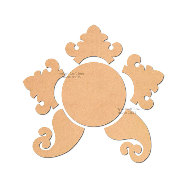 MDF Rangoli Cutouts - L