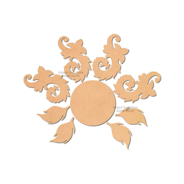 MDF Rangoli Cutouts - M