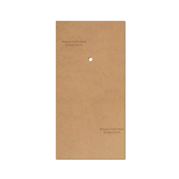 Rectangle Mdf Clock Base