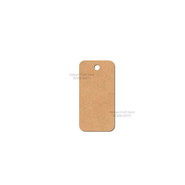 Rectangle Keychain MDF Base