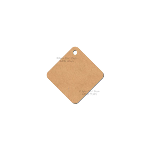 Rhombus Keychain MDF Base