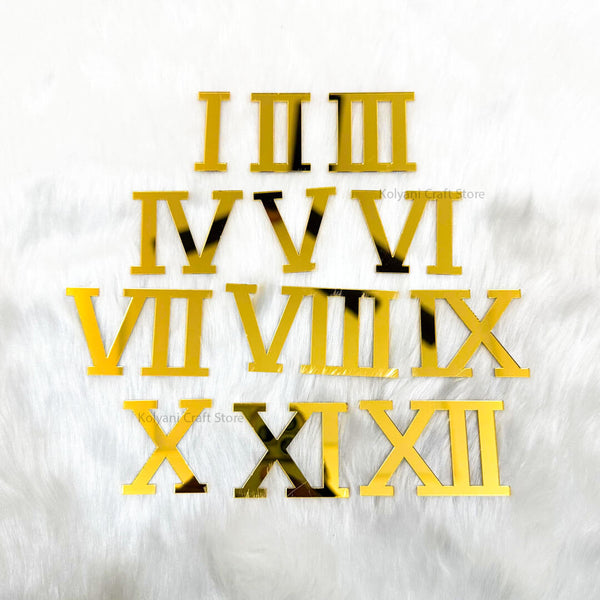 Roman Number For Clock