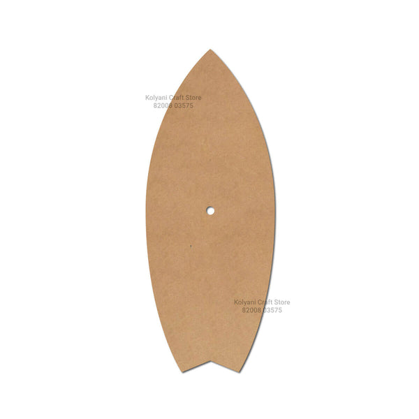 Scatter Board Mdf Clock Base