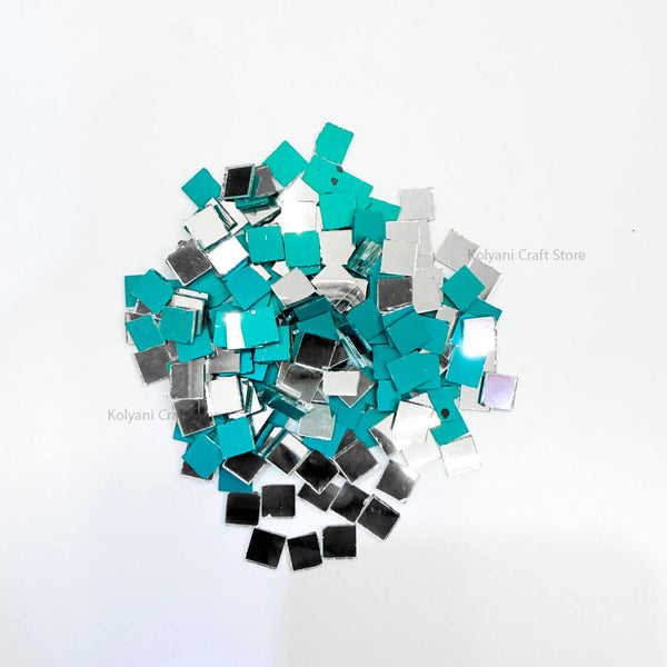 Square Glass Mirror For Lippan art