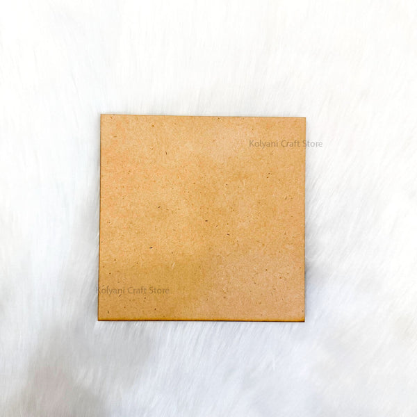 Plain Square MDF