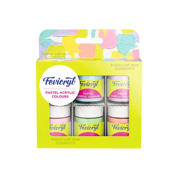 Fevicryl Pastel Acrylic Colour